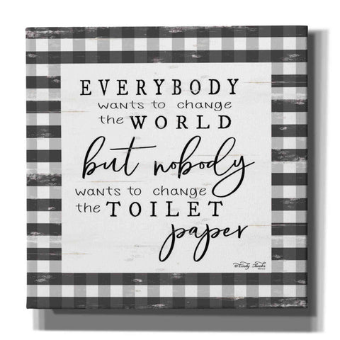 Image of 'Everybody Wants to Change the World' by Cindy Jacobs, Canvas Wall Art