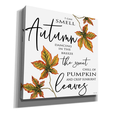 Image of 'Sunburnt Leaves' by Cindy Jacobs, Canvas Wall Art