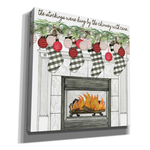 Image of 'The Stockings Were Hung' by Cindy Jacobs, Canvas Wall Art