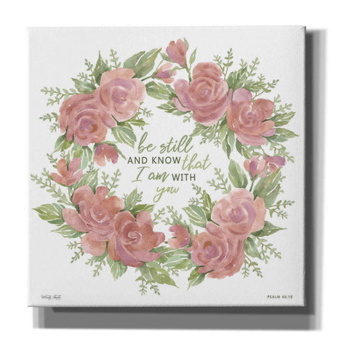 Image of 'Be Still and Know' by Cindy Jacobs, Canvas Wall Art