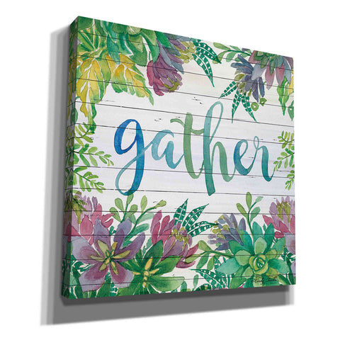 Image of 'Gather Succulents' by Cindy Jacobs, Canvas Wall Art