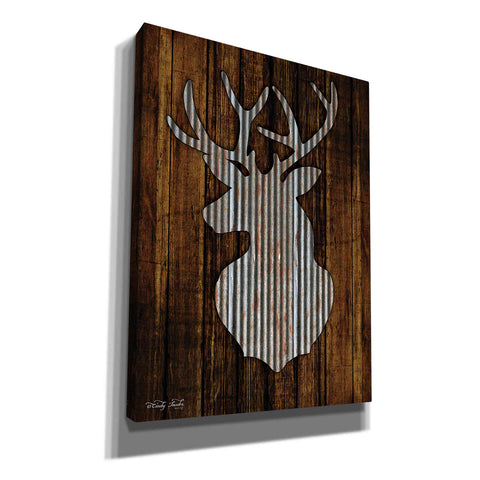 Image of 'Deer Head II' by Cindy Jacobs, Canvas Wall Art
