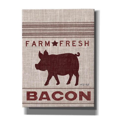 Image of 'Grain Sack Bacon' by Cindy Jacobs, Canvas Wall Art