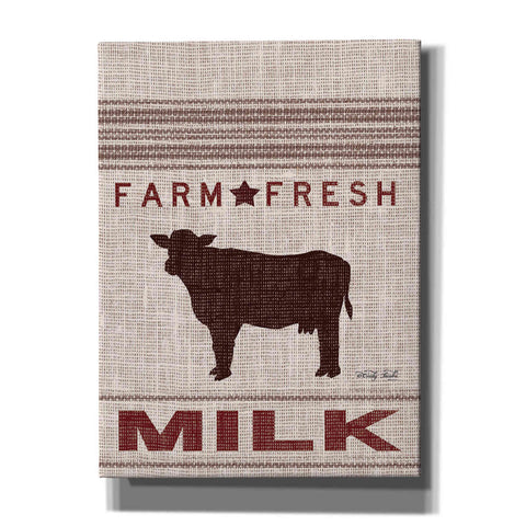 Image of 'Grain Sack Milk' by Cindy Jacobs, Canvas Wall Art