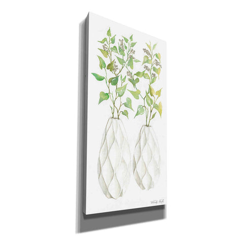 Image of 'Geometric Vase II' by Cindy Jacobs, Canvas Wall Art