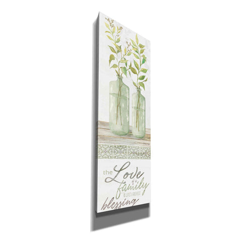 Image of 'The Love of a Family' by Cindy Jacobs, Canvas Wall Art
