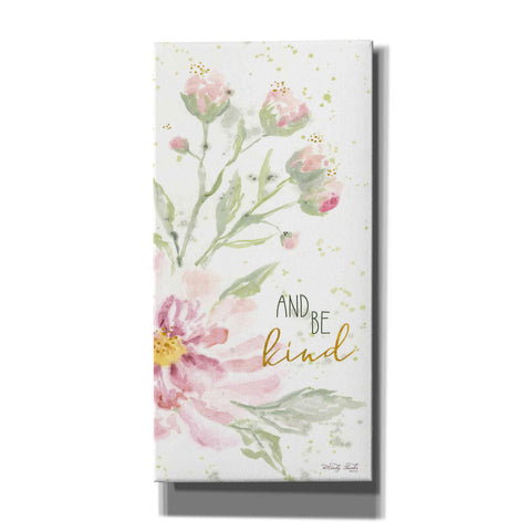 Image of 'Floral Be Kind' by Cindy Jacobs, Canvas Wall Art