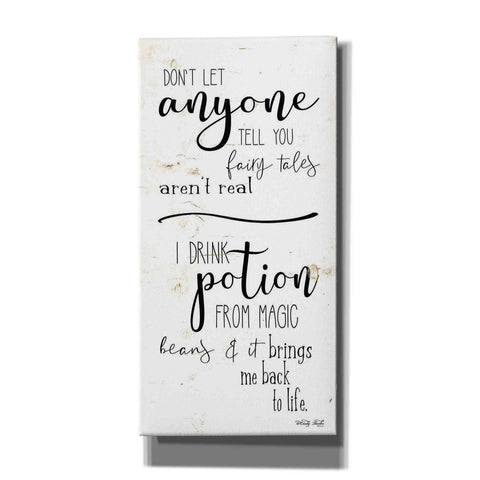 Image of 'Don't Let Anyone Tell you' by Cindy Jacobs, Canvas Wall Art