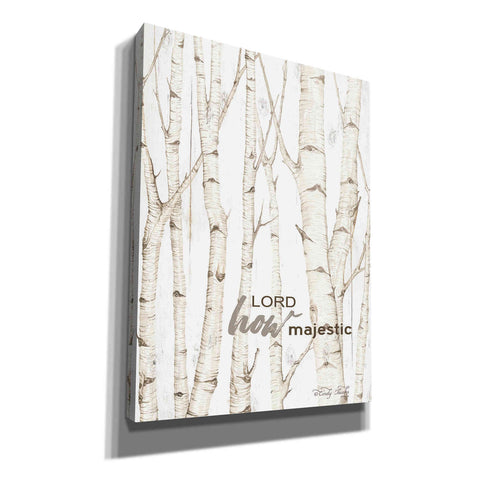 Image of 'Lord How Majestic' by Cindy Jacobs, Canvas Wall Art