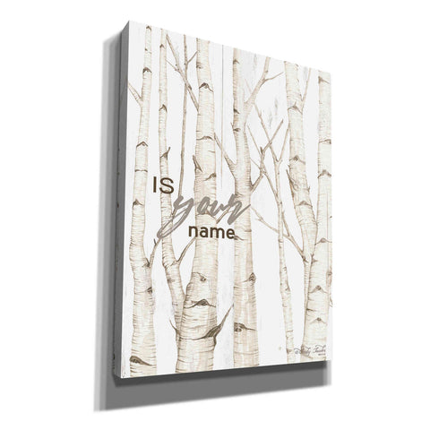 Image of 'Is Your Name' by Cindy Jacobs, Canvas Wall Art
