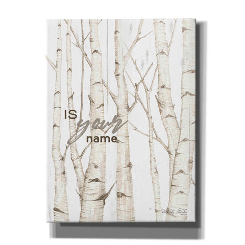 Image of 'Is Your Name' by Cindy Jacobs, Canvas Wall Art