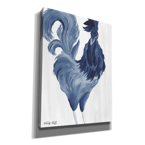 Image of 'Green & Purple Rooster I' by Cindy Jacobs, Canvas Wall Art