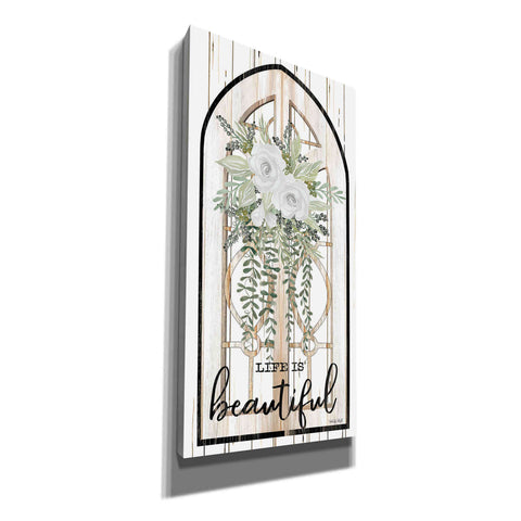 Image of 'Life is Beautiful' by Cindy Jacobs, Canvas Wall Art