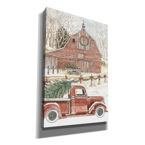 Image of 'Christmas Trees for the Holidays' by Cindy Jacobs, Canvas Wall Art