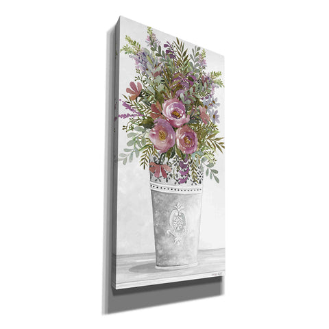 Image of 'Lilacs III' by Cindy Jacobs, Canvas Wall Art