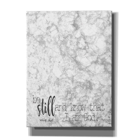 Image of 'Be Still' by Cindy Jacobs, Canvas Wall Art