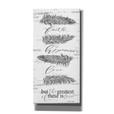 Image of 'The Greatest is Love' by Cindy Jacobs, Canvas Wall Art