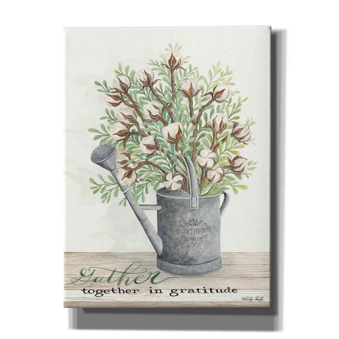 Image of 'Gather Together Cotton Bouquet' by Cindy Jacobs, Canvas Wall Art