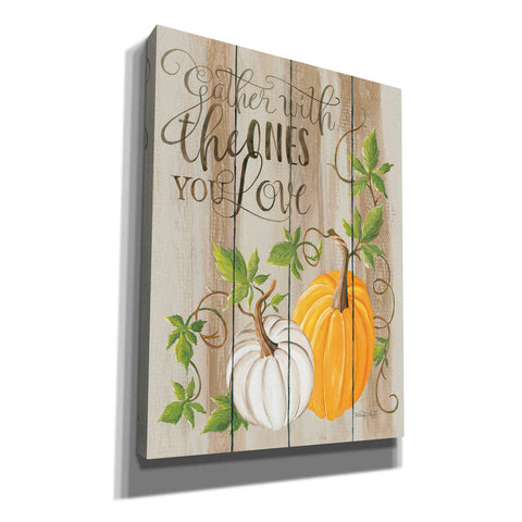 Image of 'Gather Pumpkins' by Cindy Jacobs, Canvas Wall Art