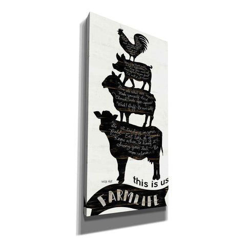Image of 'This is Us Farmlife' by Cindy Jacobs, Canvas Wall Art