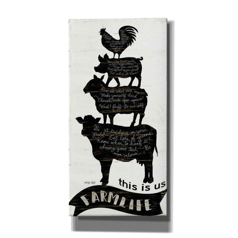Image of 'This is Us Farmlife' by Cindy Jacobs, Canvas Wall Art