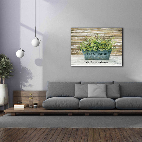 Image of 'Welcome Home' by Cindy Jacobs, Canvas Wall Art,54 x 40