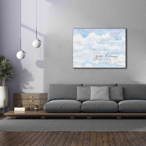 Image of 'Chase Your Dreams' by Cindy Jacobs, Canvas Wall Art,54 x 40