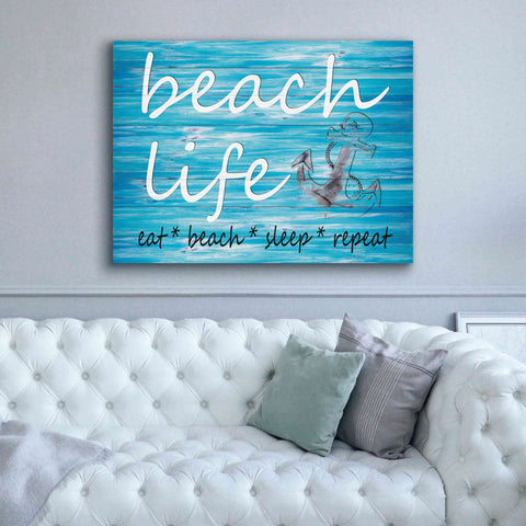 Image of 'Beach Life' by Cindy Jacobs, Canvas Wall Art,54 x 40