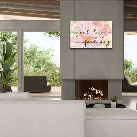 Image of 'Floral Good Day' by Cindy Jacobs, Canvas Wall Art,40 x 26