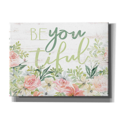 Image of 'Floral Be You Tiful' by Cindy Jacobs, Canvas Wall Art