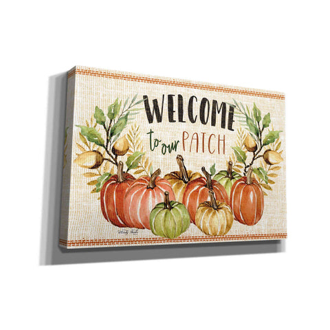 Image of 'Welcome to Our Patch' by Cindy Jacobs, Canvas Wall Art
