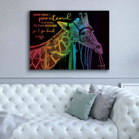 Image of 'Sometimes I Pretend' by Cindy Jacobs, Canvas Wall Art,54 x 40