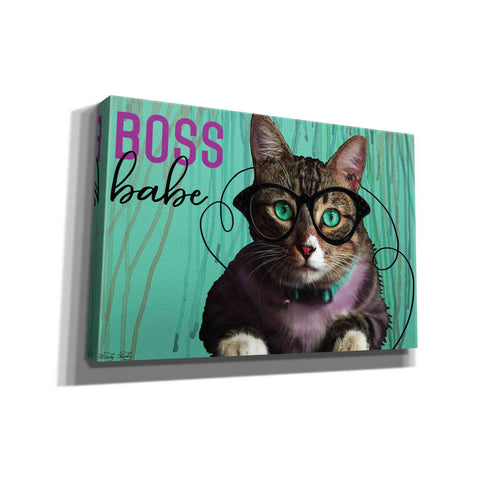 Image of 'Boss Babe' by Cindy Jacobs, Canvas Wall Art