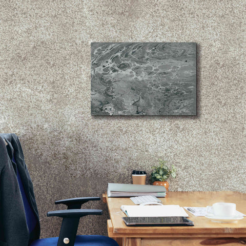 Image of 'Abstract in Gray I' by Cindy Jacobs, Canvas Wall Art,24 x 20