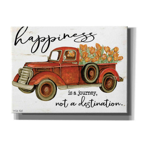 Image of 'Happiness is Yellow Flowers' by Cindy Jacobs, Canvas Wall Art