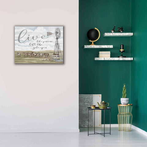 Image of 'Live Like Someone…' by Cindy Jacobs, Canvas Wall Art,34 x 26