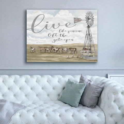 Image of 'Live Like Someone…' by Cindy Jacobs, Canvas Wall Art,54 x 40