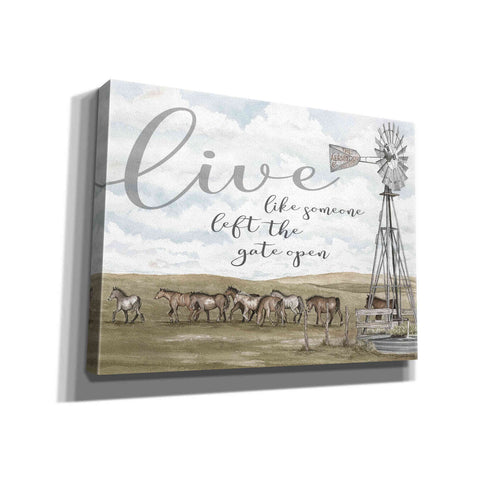 Image of 'Live Like Someone…' by Cindy Jacobs, Canvas Wall Art