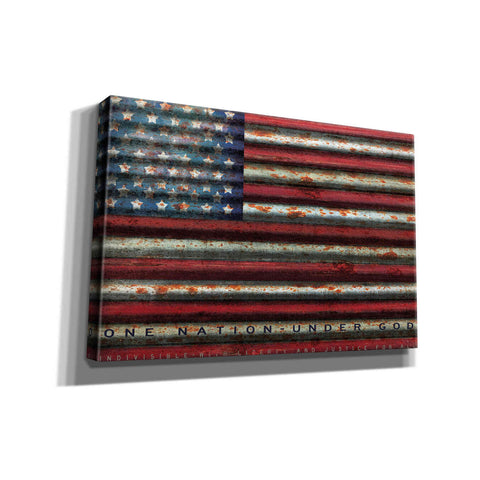Image of 'One Nation Under God on Metal' by Cindy Jacobs, Canvas Wall Art