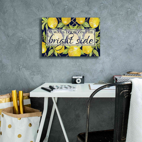 Image of 'Bright Side' by Cindy Jacobs, Canvas Wall Art,18 x 12