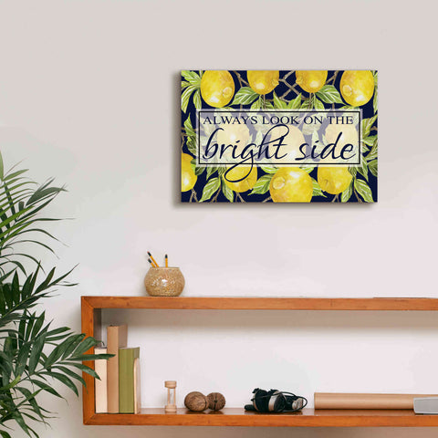 Image of 'Bright Side' by Cindy Jacobs, Canvas Wall Art,18 x 12