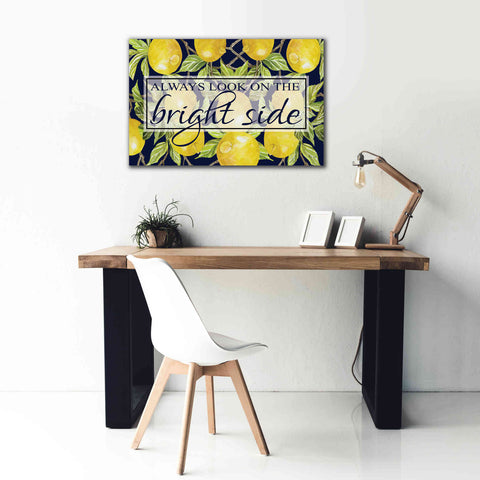 Image of 'Bright Side' by Cindy Jacobs, Canvas Wall Art,40 x 26