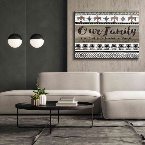 Image of 'Our Family' by Cindy Jacobs, Canvas Wall Art,54 x 40