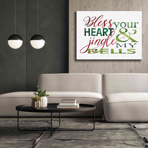 Image of 'Jingle My Bells' by Cindy Jacobs, Canvas Wall Art,54 x 40