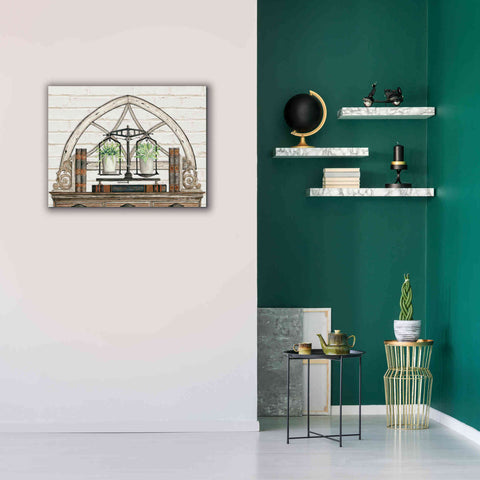 Image of 'All Things Near and Dear I' by Cindy Jacobs, Canvas Wall Art,34 x 26