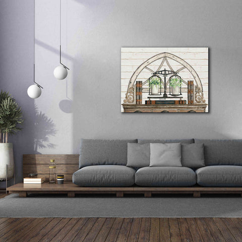 Image of 'All Things Near and Dear I' by Cindy Jacobs, Canvas Wall Art,54 x 40