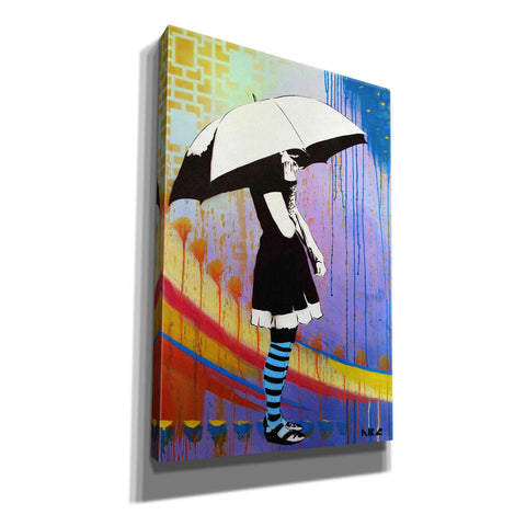 Image of 'Waiting for the Rain' by AbcArtAttack, Canvas Wall Art