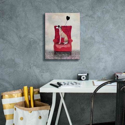 Image of 'Heathcliffe' by Art & Ghosts, Canvas Wall Art,12 x 16