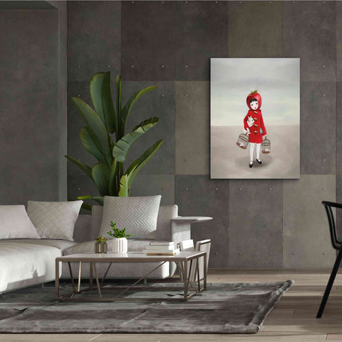 Image of 'Ruby' by Art & Ghosts, Canvas Wall Art,40 x 54