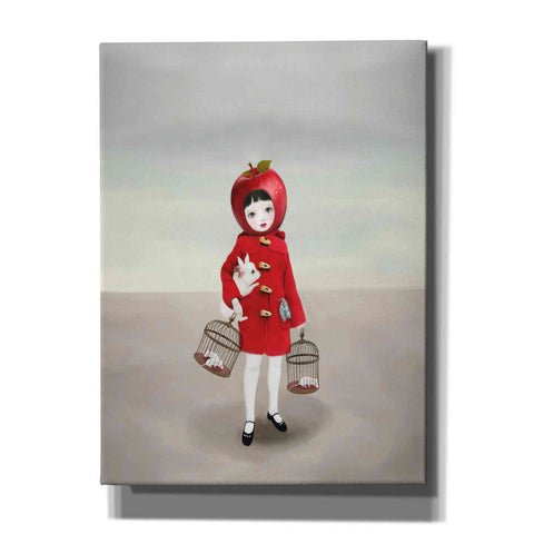 Image of 'Ruby' by Art & Ghosts, Canvas Wall Art